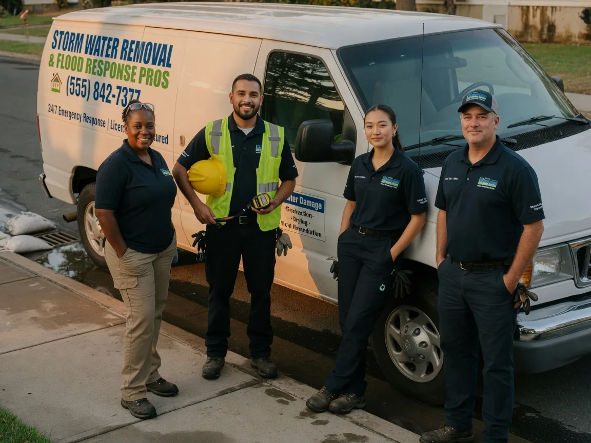 Storm Damage Water Removal company in Goodfellow Afb, TX