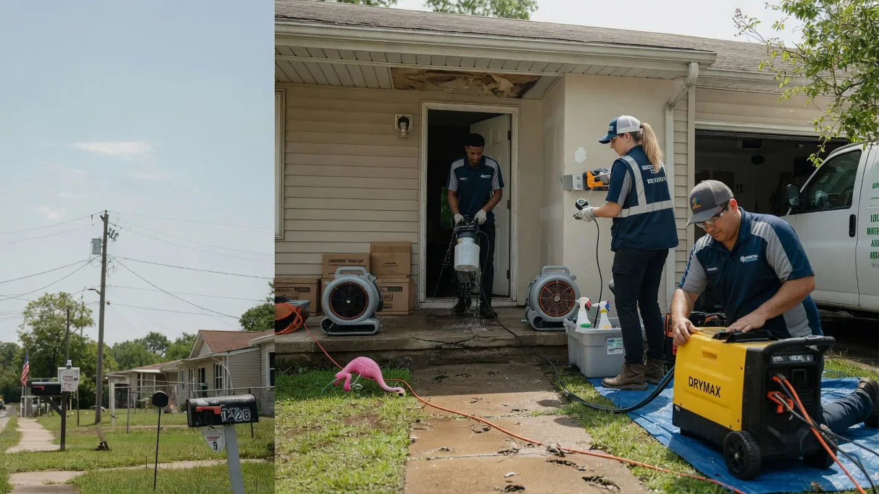 Storm Damage Water Removal in Goodfellow Afb, TX near me