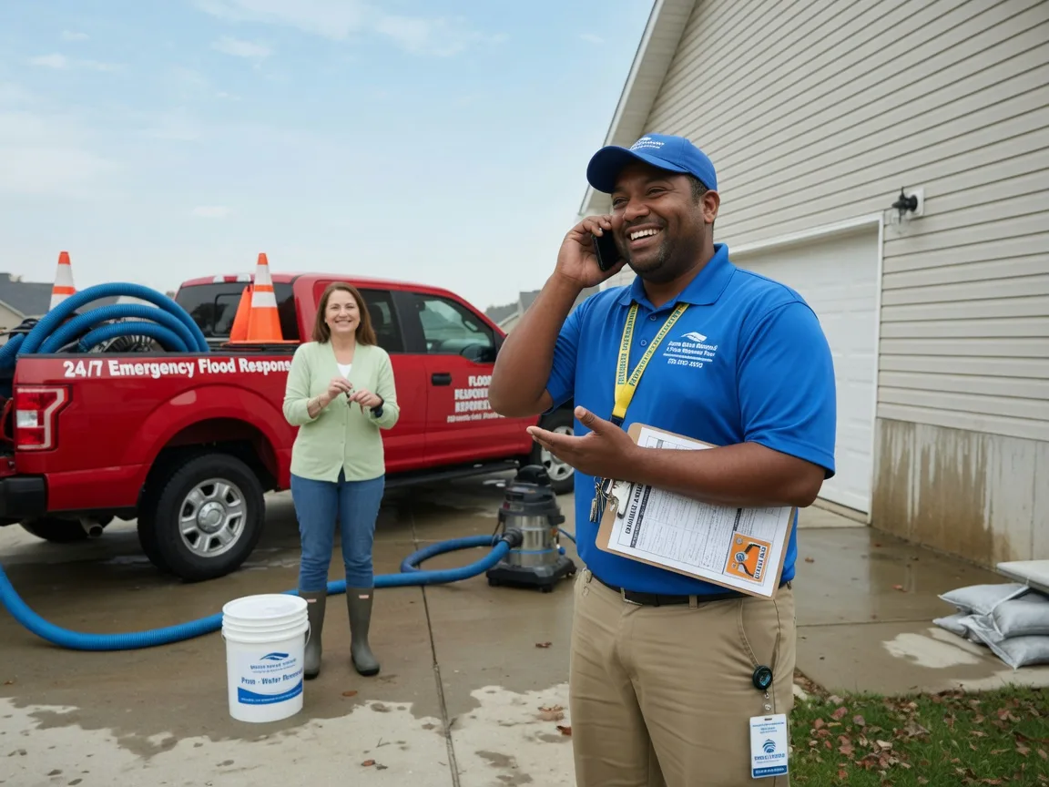 Storm Damage Water Removal Goodfellow Afb, TX FAQs